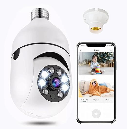 Wireless IP WiFi CCTV Camera