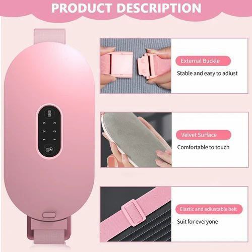 Menstrual Cramps Relief Heating Pad for Girls and Ladies