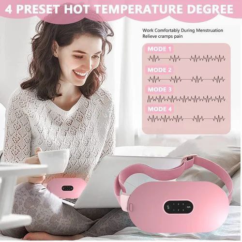 Menstrual Cramps Relief Heating Pad for Girls and Ladies