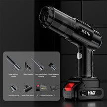 High Power Portable Vacuum Cleaner