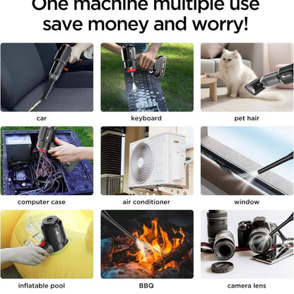 High Power Portable Vacuum Cleaner