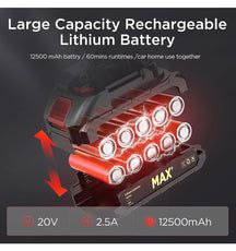 High Power Portable Vacuum Cleaner