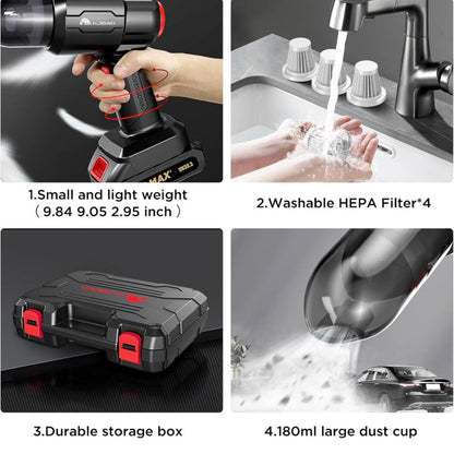 High Power Portable Vacuum Cleaner